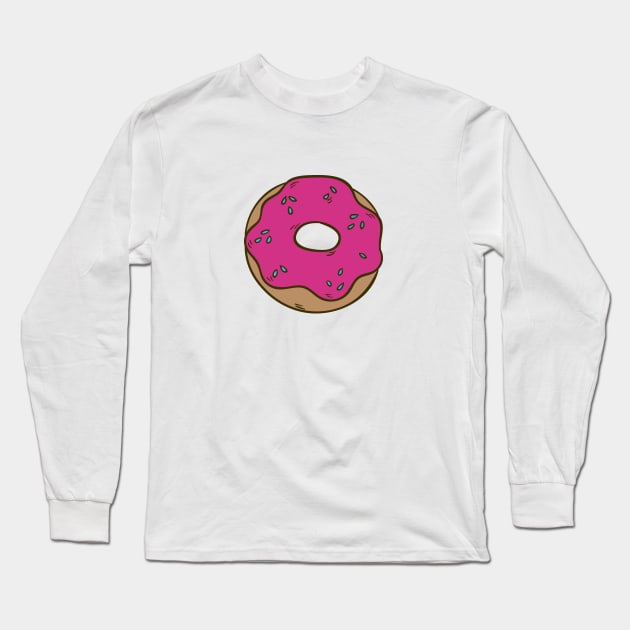 donats Long Sleeve T-Shirt by GS